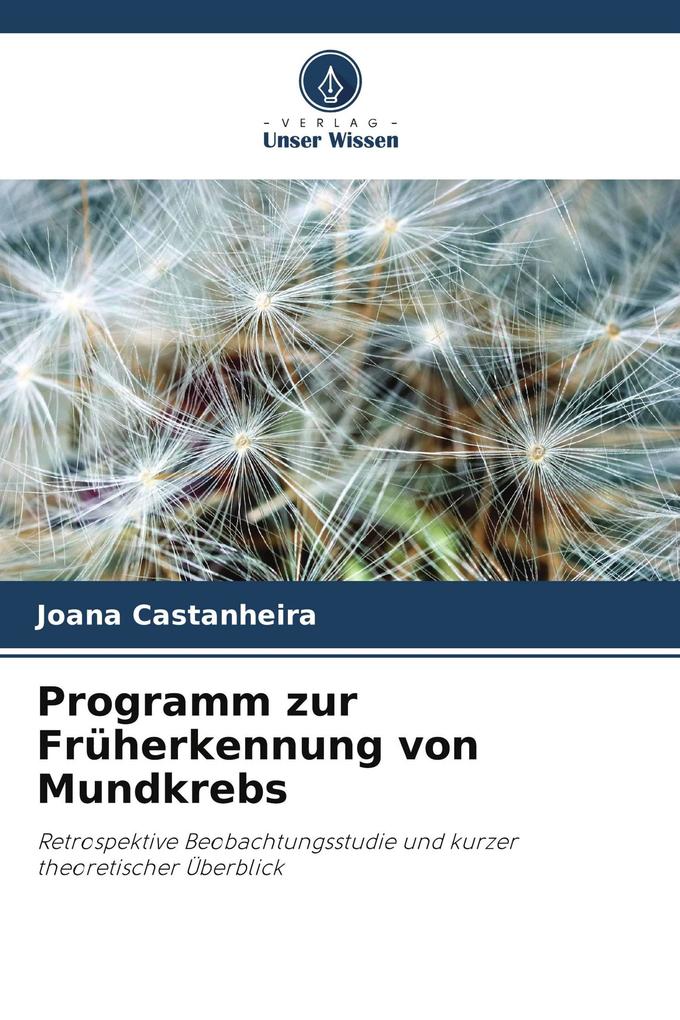 Programm zur Früherkennung von Mundkrebs