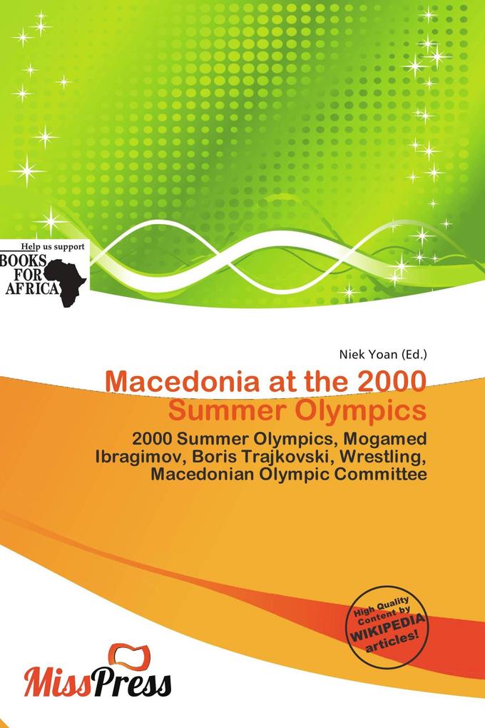 Macedonia at the 2000 Summer Olympics