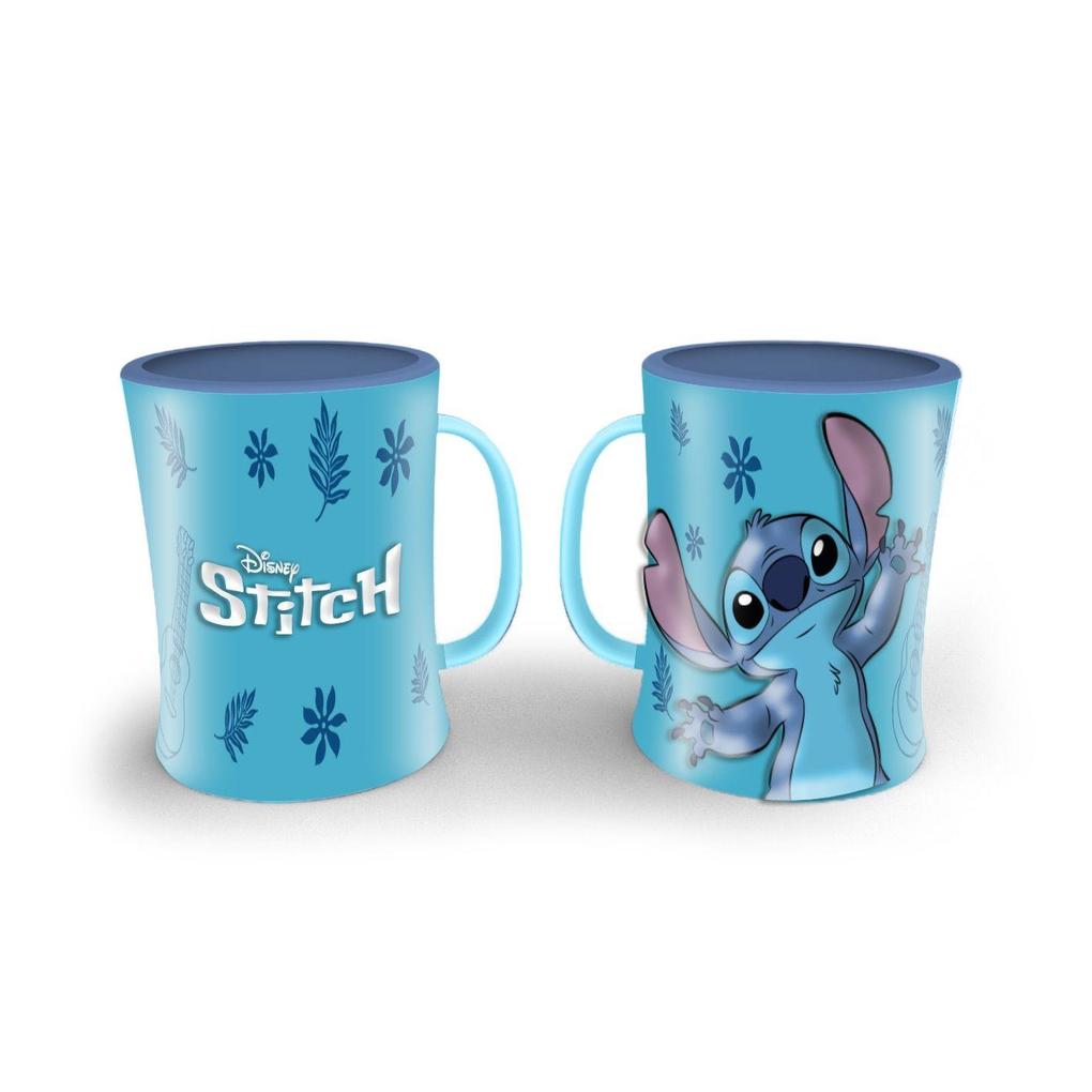 LILO & STITCH (STITCH) EMBOSSED MUG