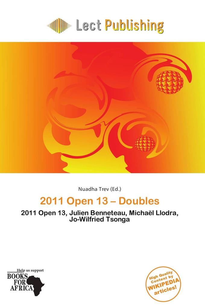 2011 Open 13 - Doubles