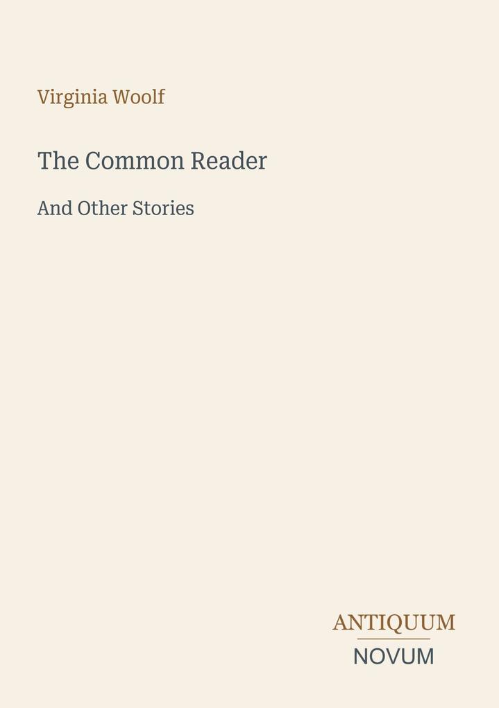 The Common Reader