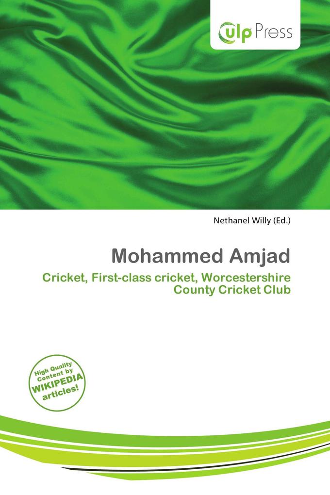 Mohammed Amjad