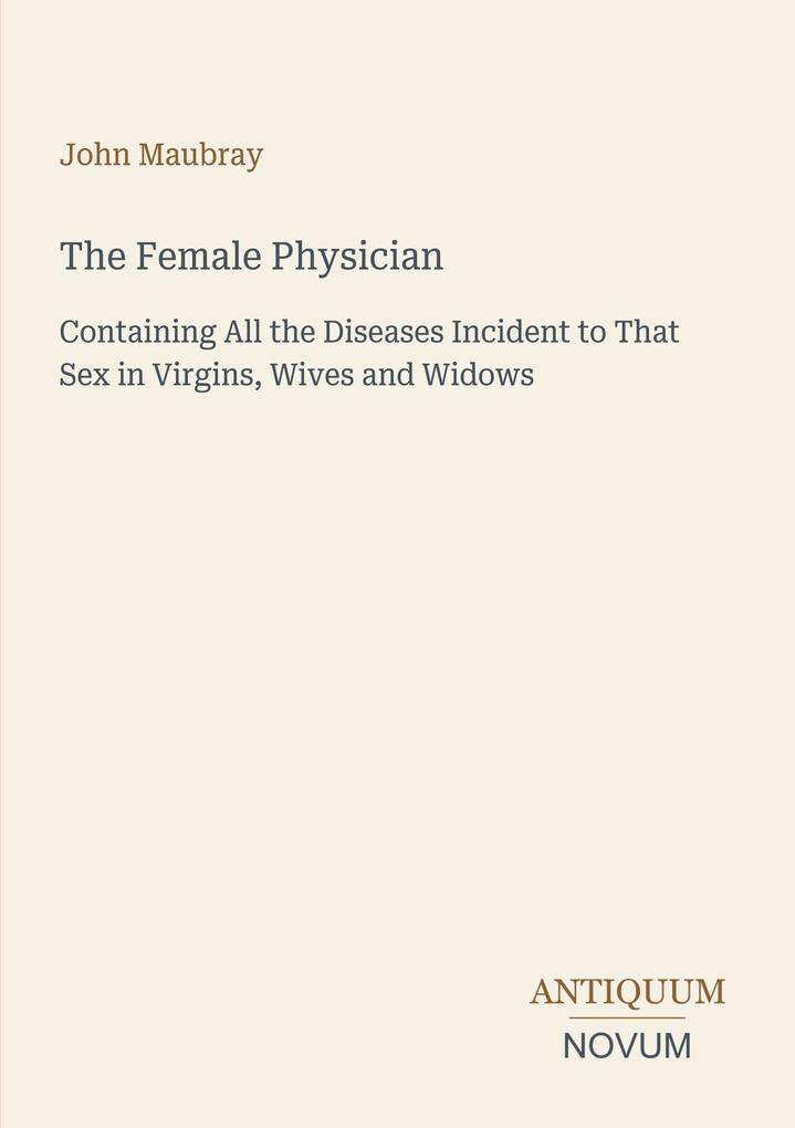 The Female Physician