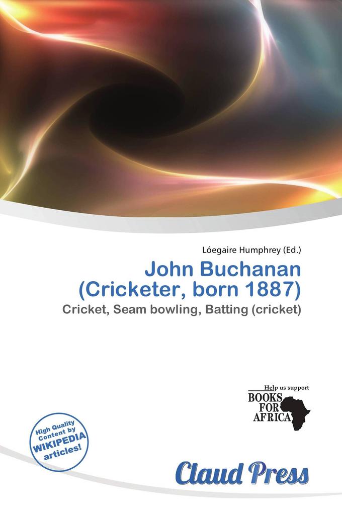 John Buchanan (Cricketer born 1887)