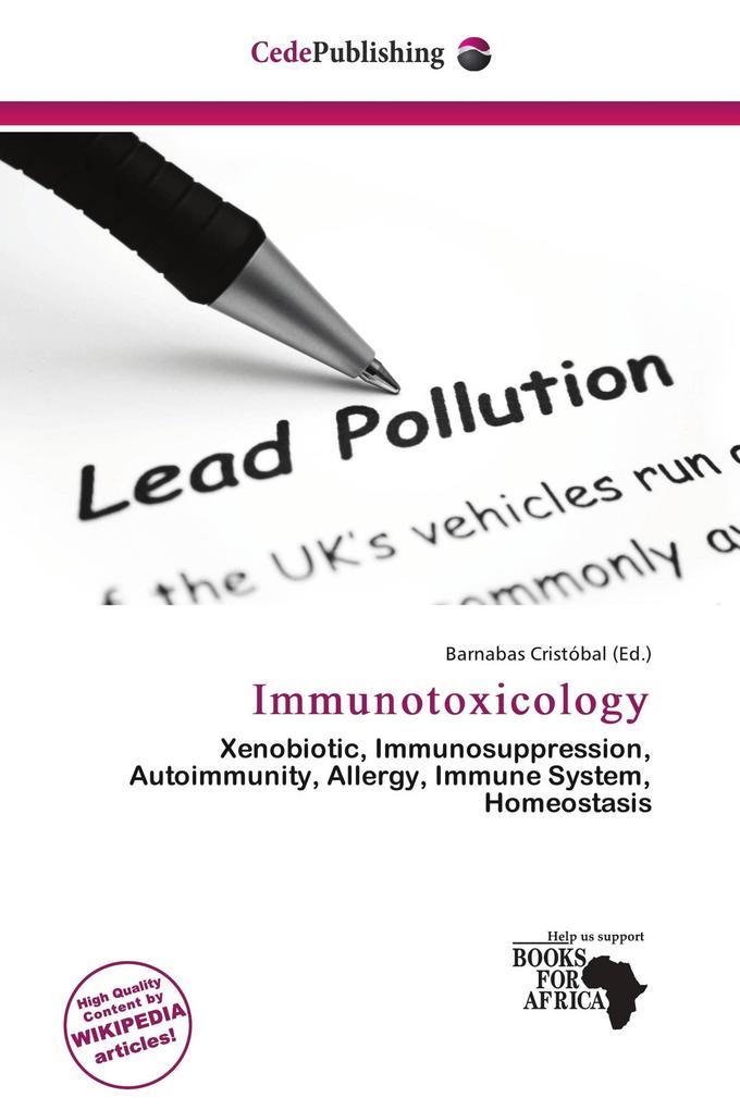 Immunotoxicology