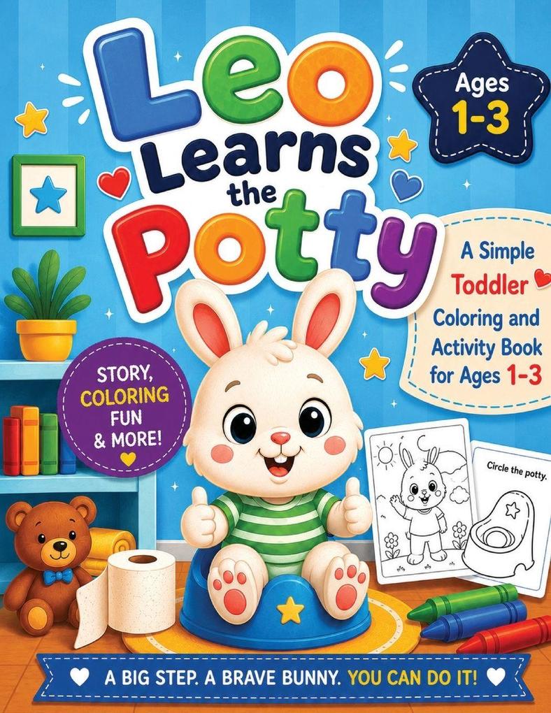 Leo Learns the Potty