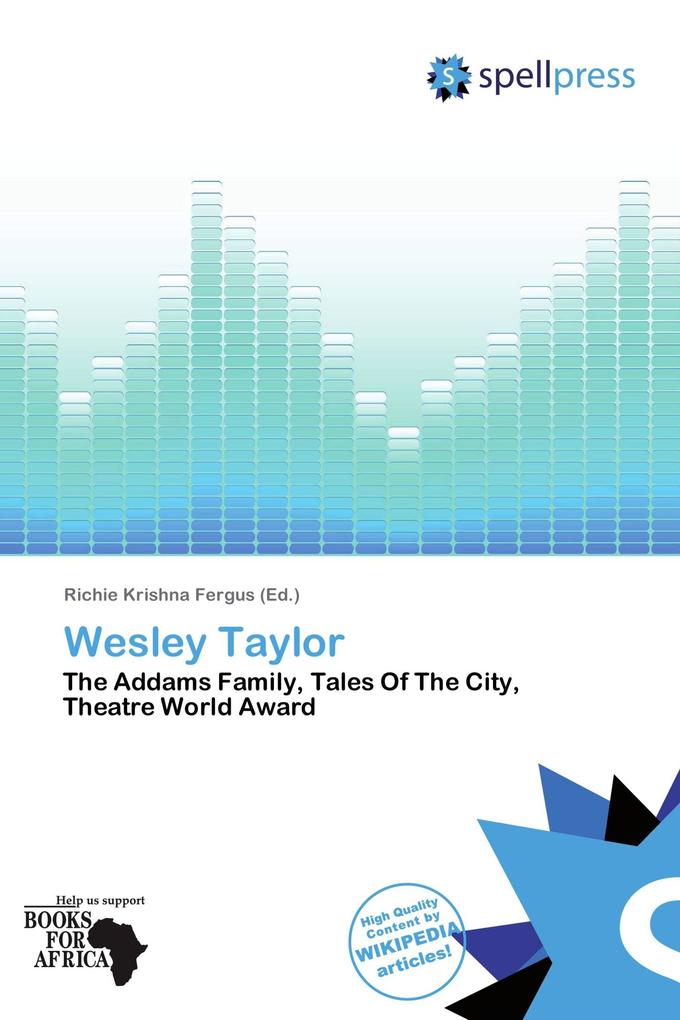 Wesley Taylor
