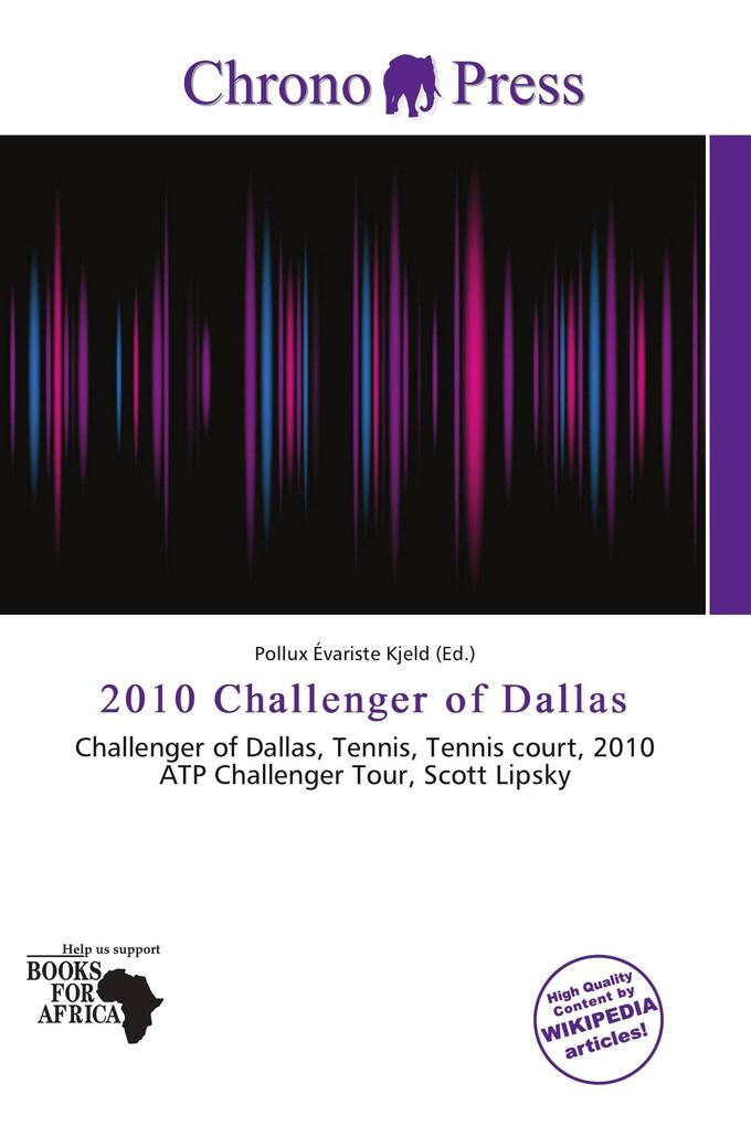 2010 Challenger of Dallas