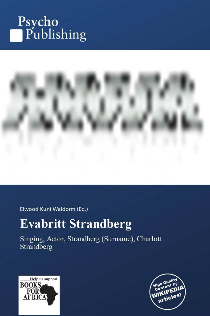 Evabritt Strandberg
