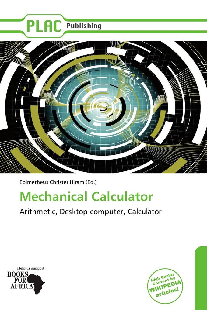 Mechanical Calculator