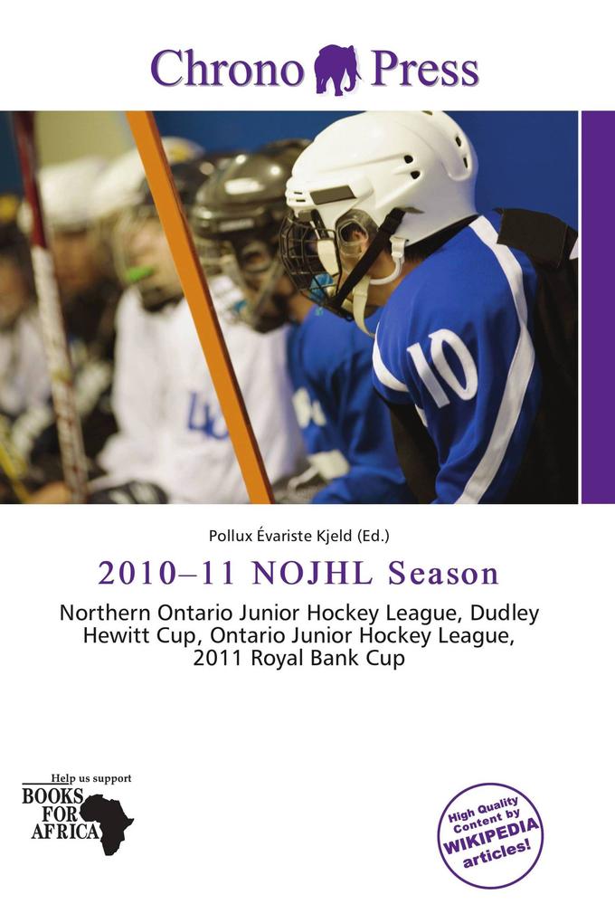 2010-11 NOJHL Season