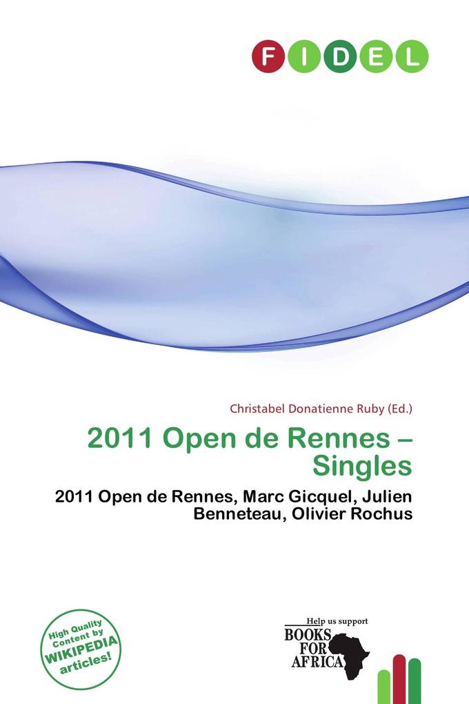 2011 Open de Rennes - Singles