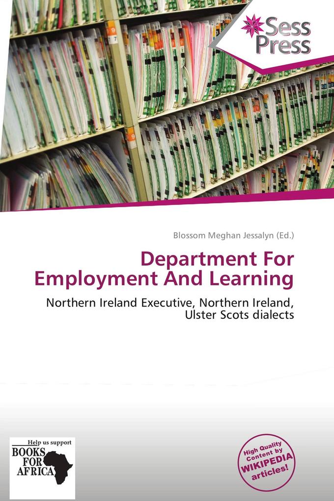Department For Employment And Learning