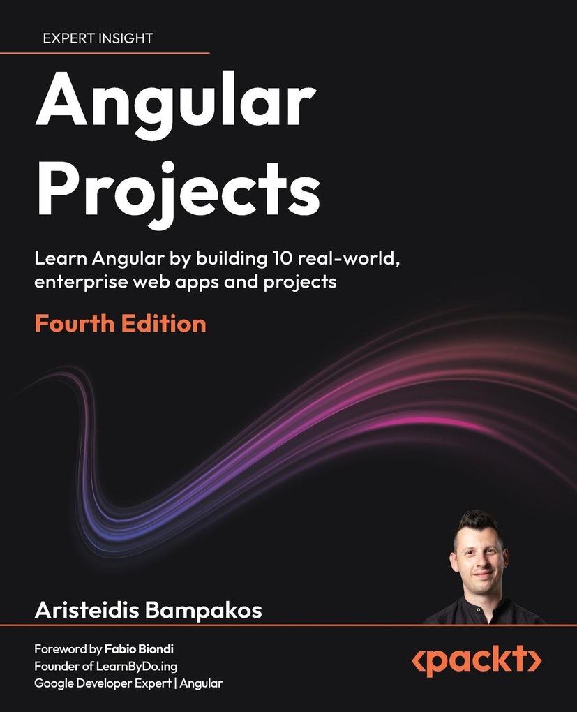 Angular Projects - Fourth Edition