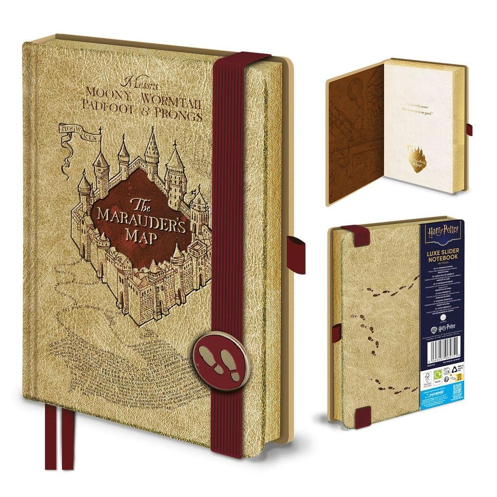 HARRY POTTER (MARAUDERS MAP) LUXE SLIDER