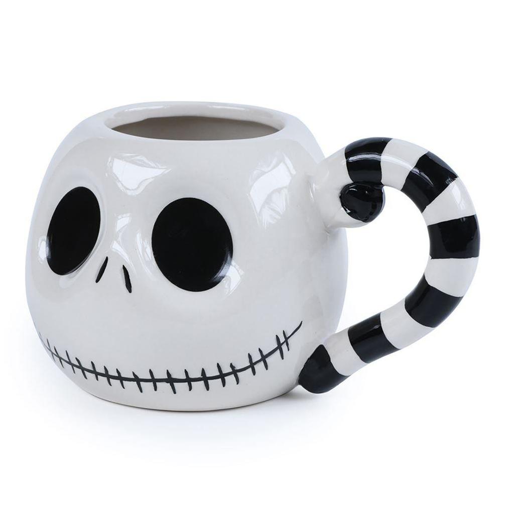 NIGHTMARE BEFORE CHRISTMAS (JACK HEAD) SHAPED MUG