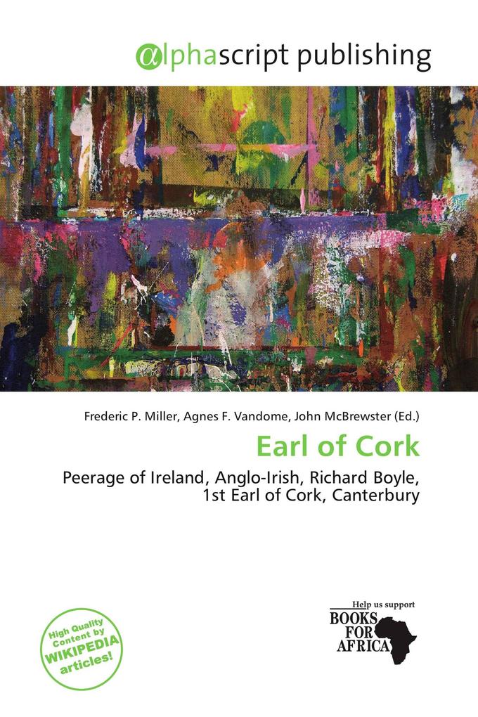 Earl of Cork