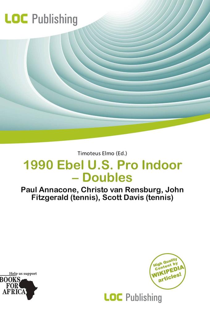 1990 Ebel U.S. Pro Indoor - Doubles