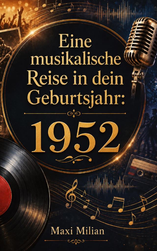 Eine musikalische Reise in dein Geburtsjahr: 1952