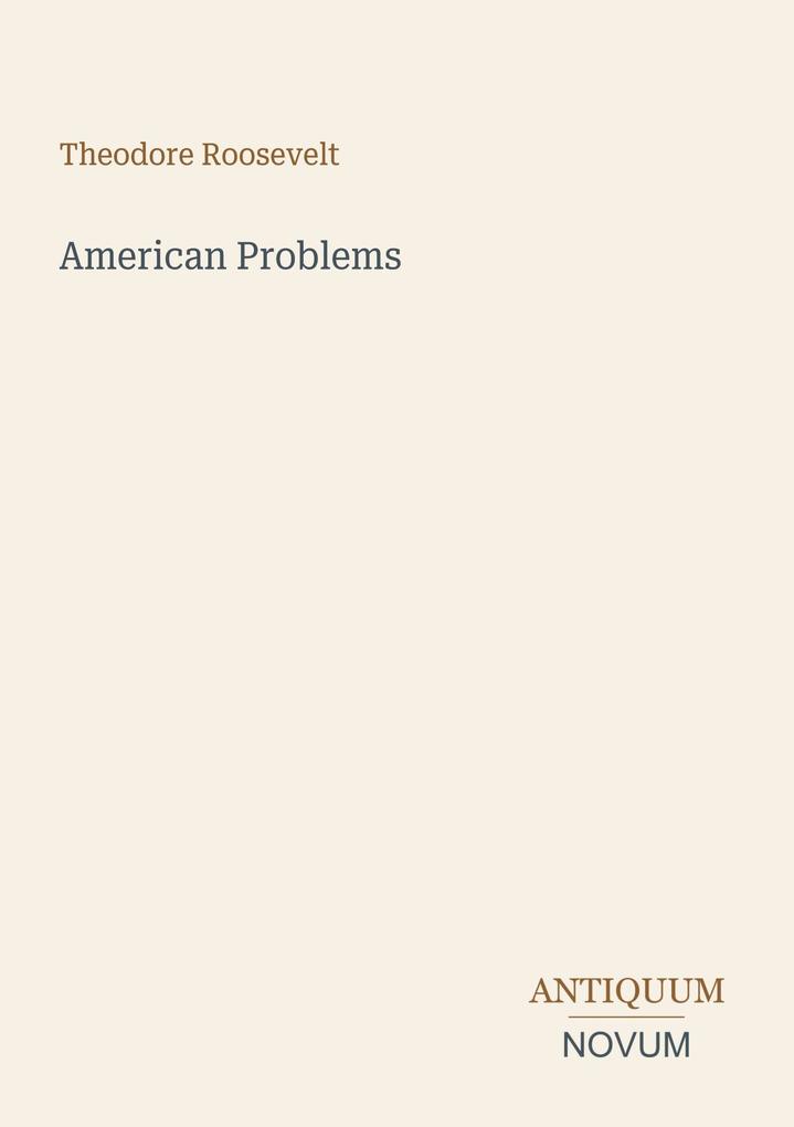 American Problems
