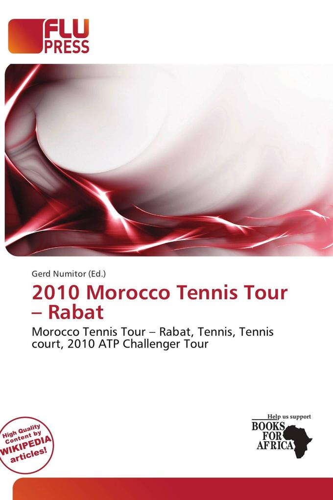 2010 Morocco Tennis Tour - Rabat