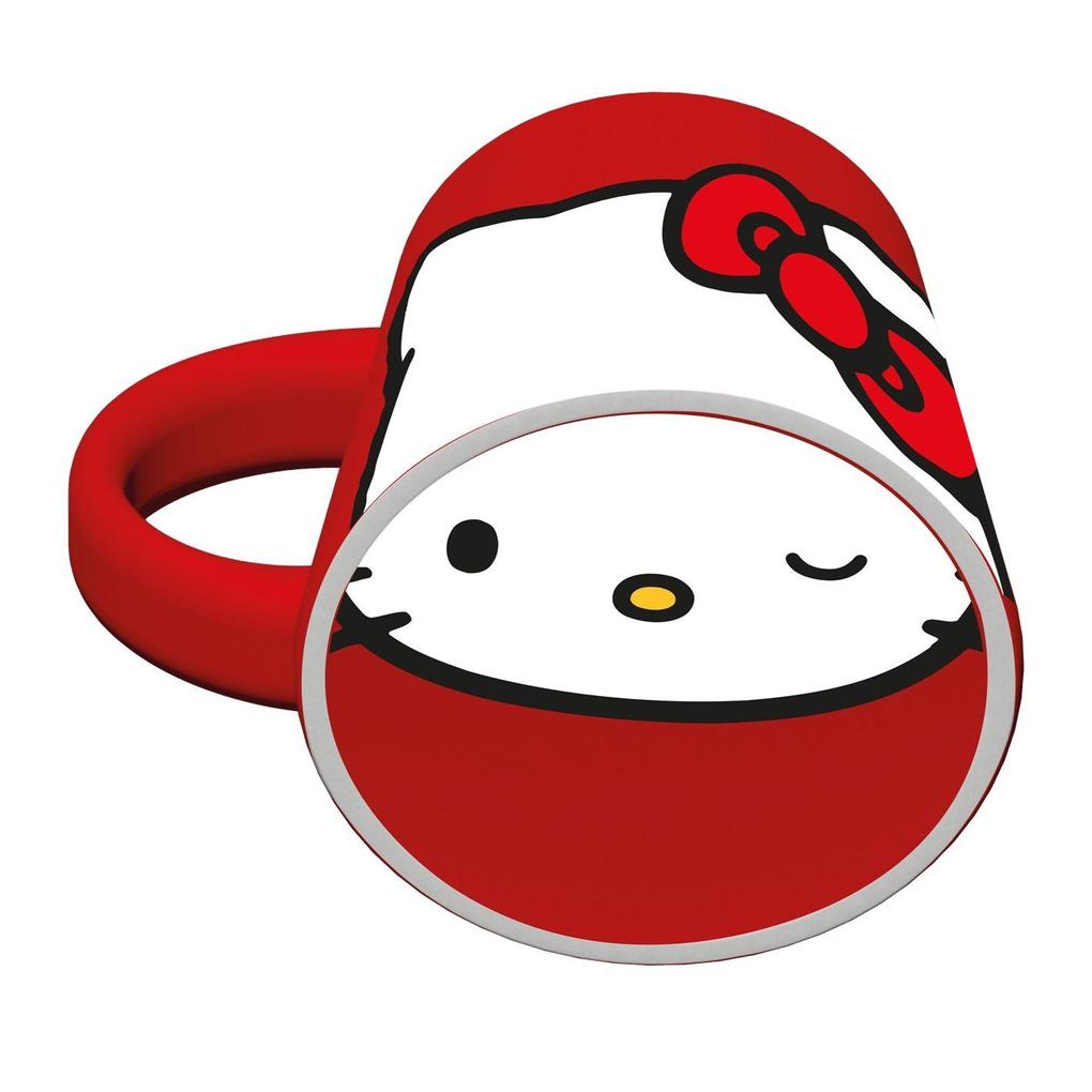 HELLO KITTY FACE BASE MUG
