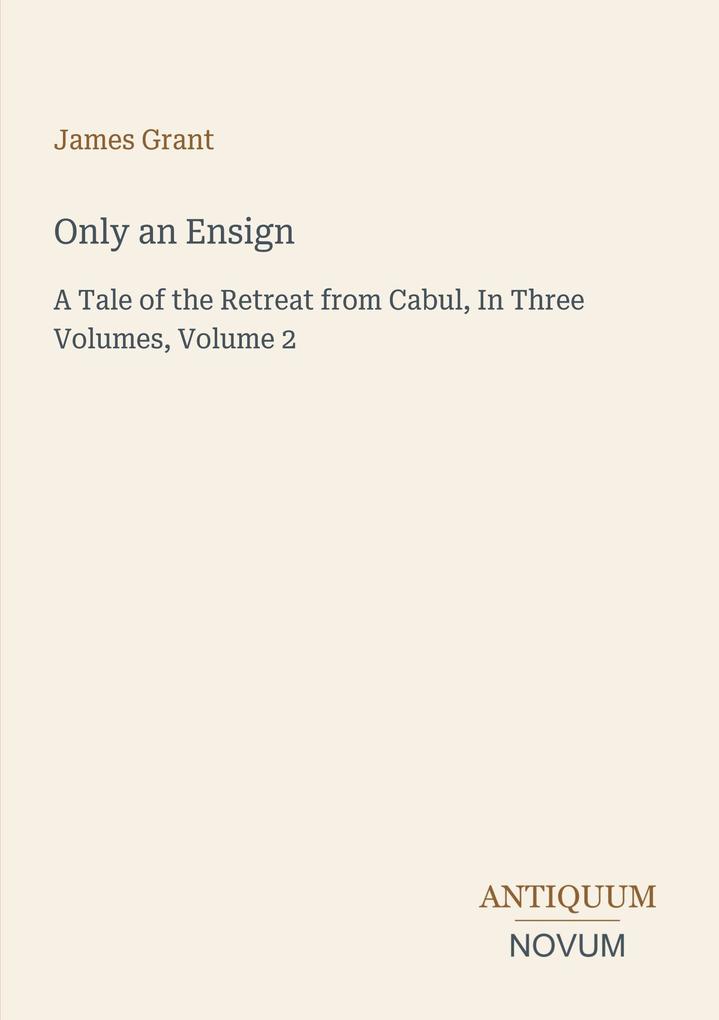 Only an Ensign
