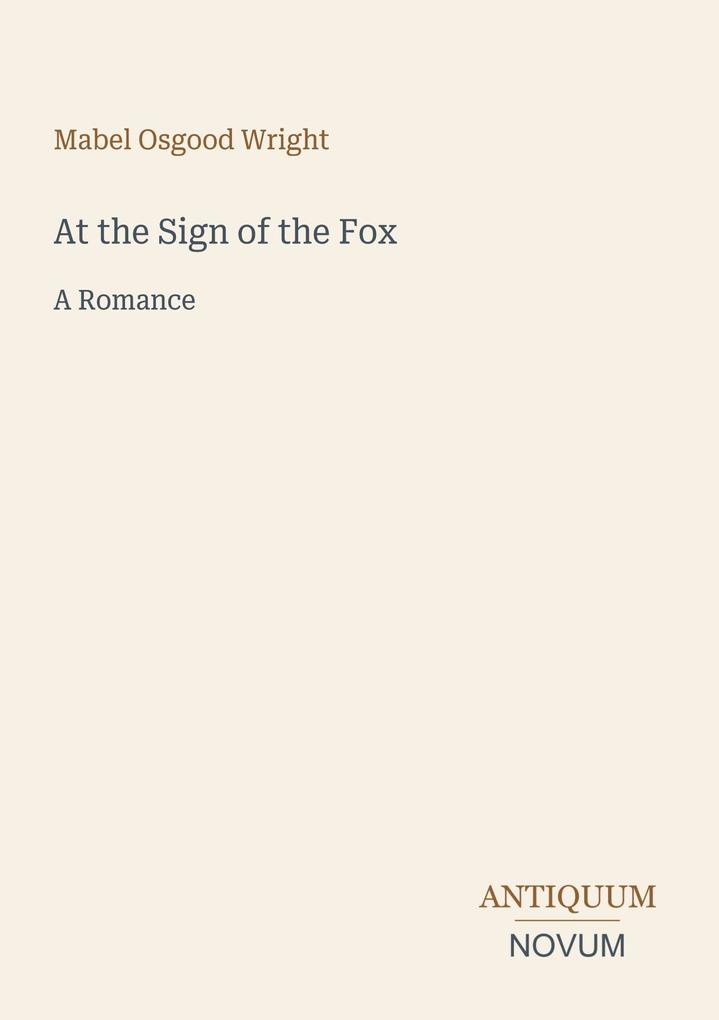 At the Sign of the Fox