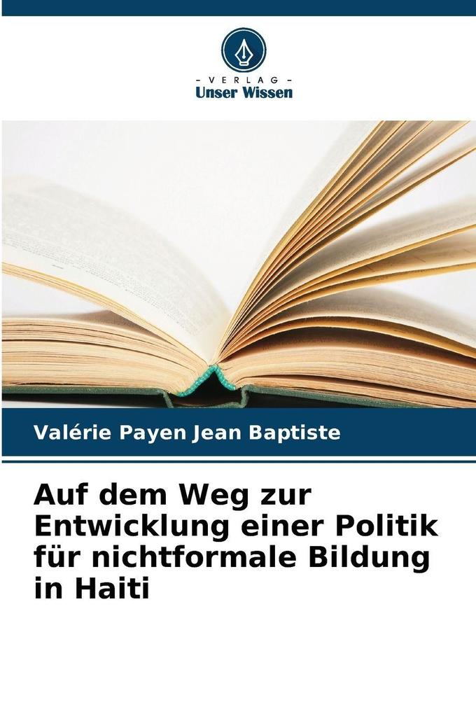 Auf dem Weg zur Entwicklung einer Politik für nichtformale Bildung in Haiti