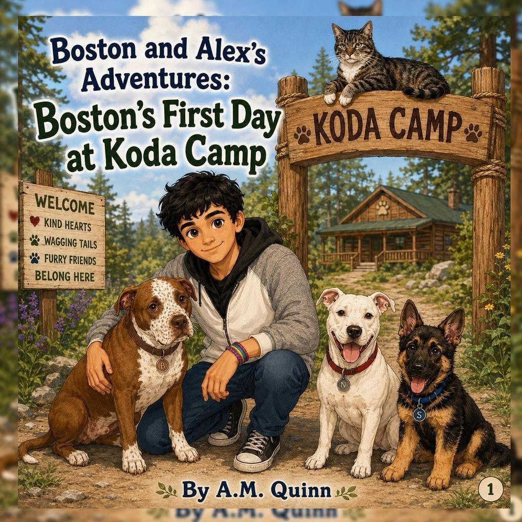 Boston and Alex's Adventure's
