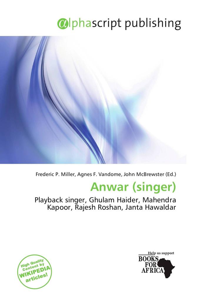 Anwar (singer)