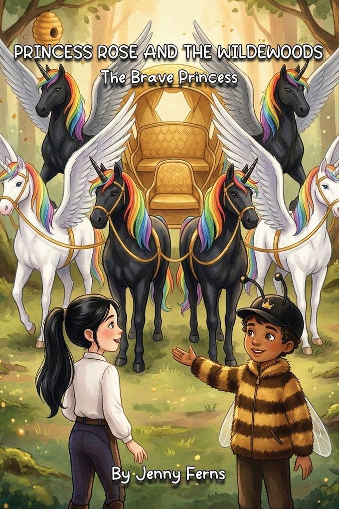 PRINCESS ROSE AND THE WILDEWOODS