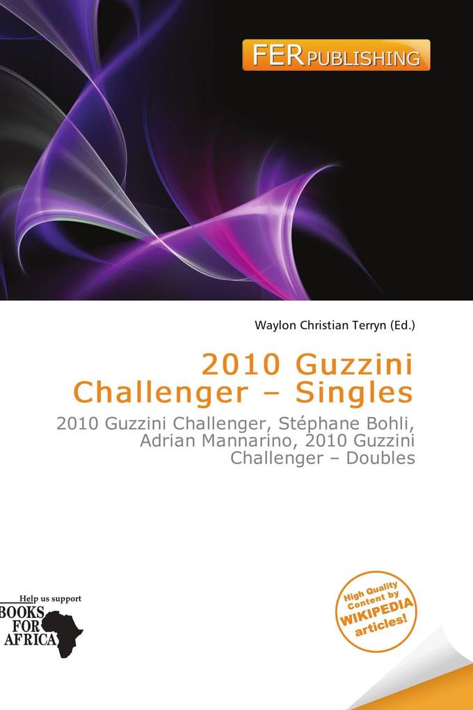 2010 Guzzini Challenger - Singles