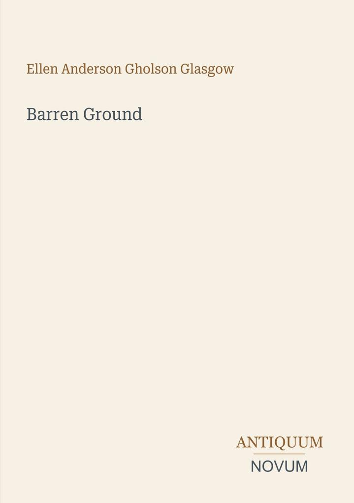 Barren Ground