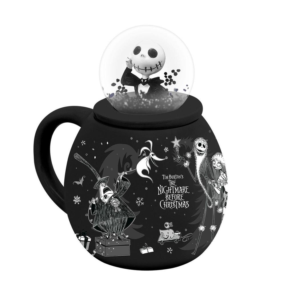 NIGHTMARE BEFORE CHRISTMAS SNOWGLOBE MUG