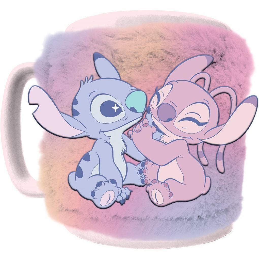 LILO & STITCH (PLANETARY) FUZZY MUG