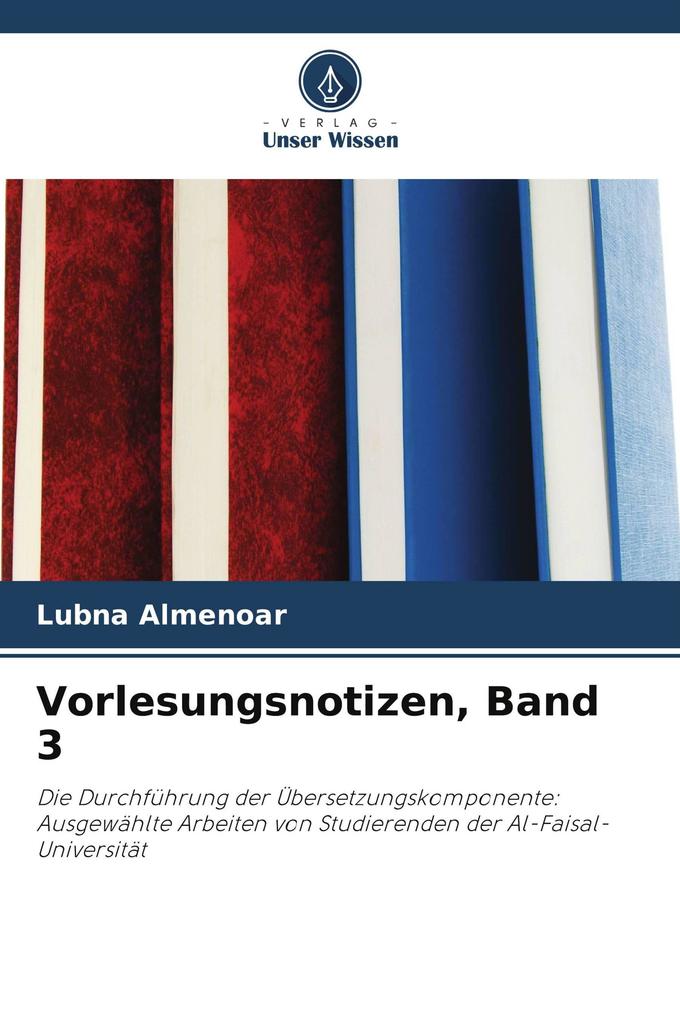 Vorlesungsnotizen Band 3