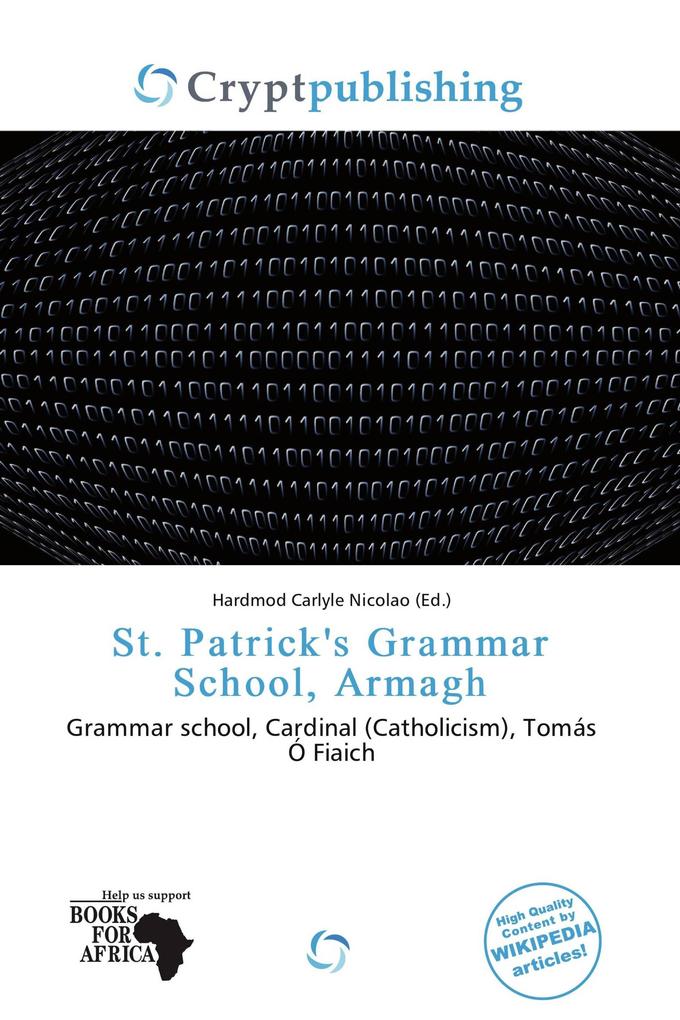 St. Patrick's Grammar School Armagh