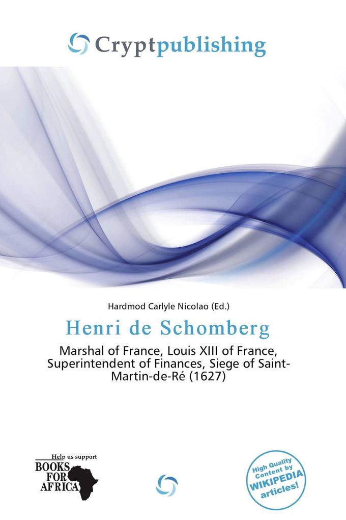 Henri de Schomberg