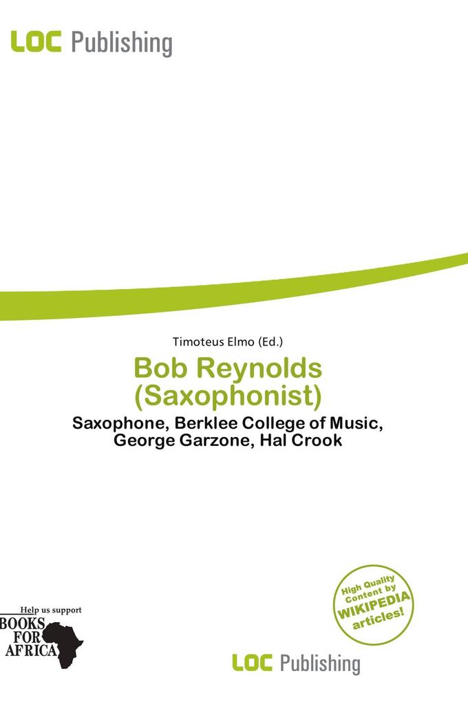 Bob Reynolds (Saxophonist)