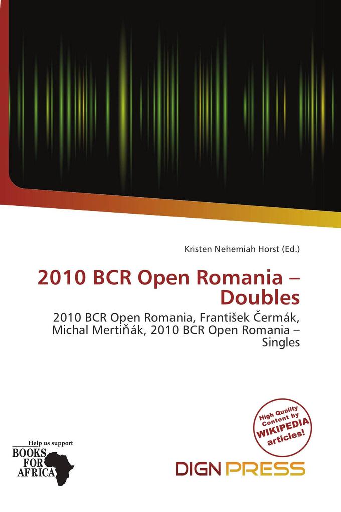 2010 BCR Open Romania - Doubles