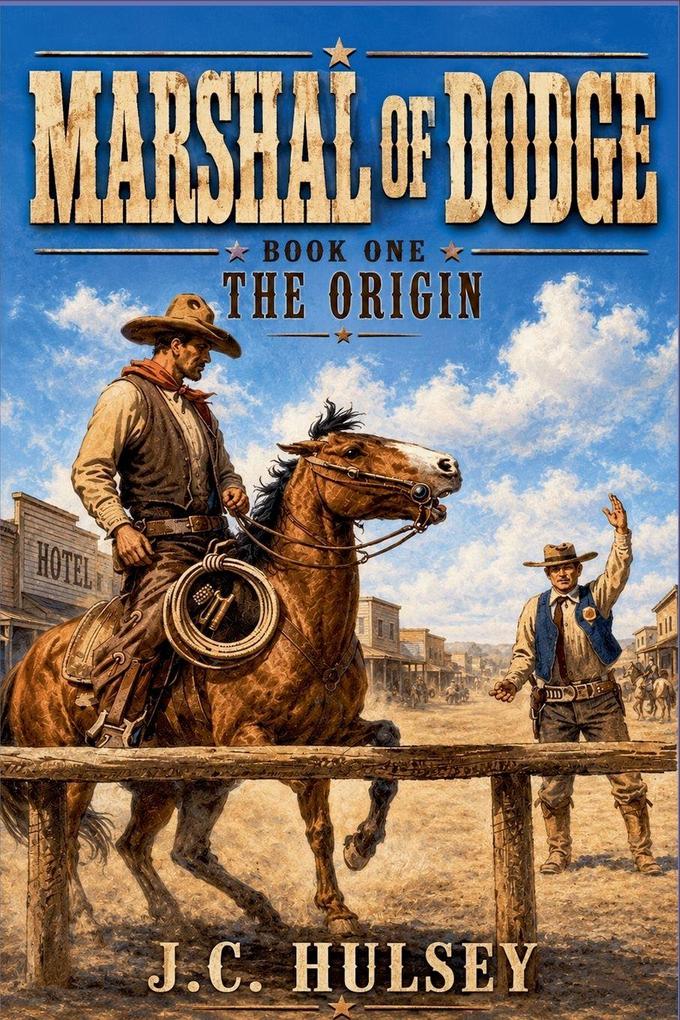 Marshal of Dodge - Book One