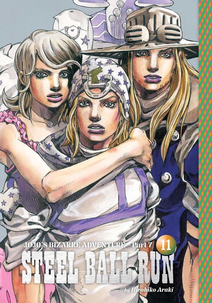 Jojo's Bizarre Adventure: Part 7--Steel Ball Run Vol. 11