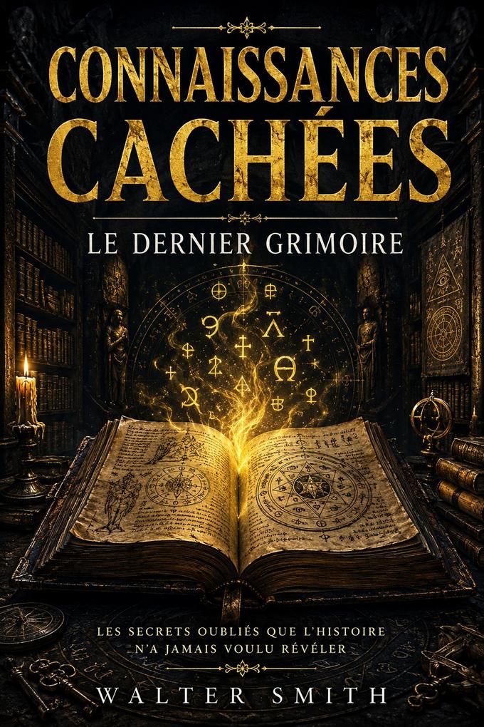Connaissances cachés : le dernier grimoire