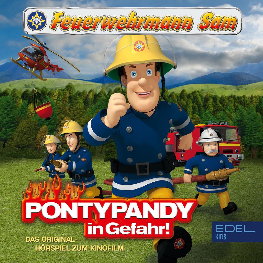 Pontypandy in Gefahr (Das Hörspiel zum Film)
