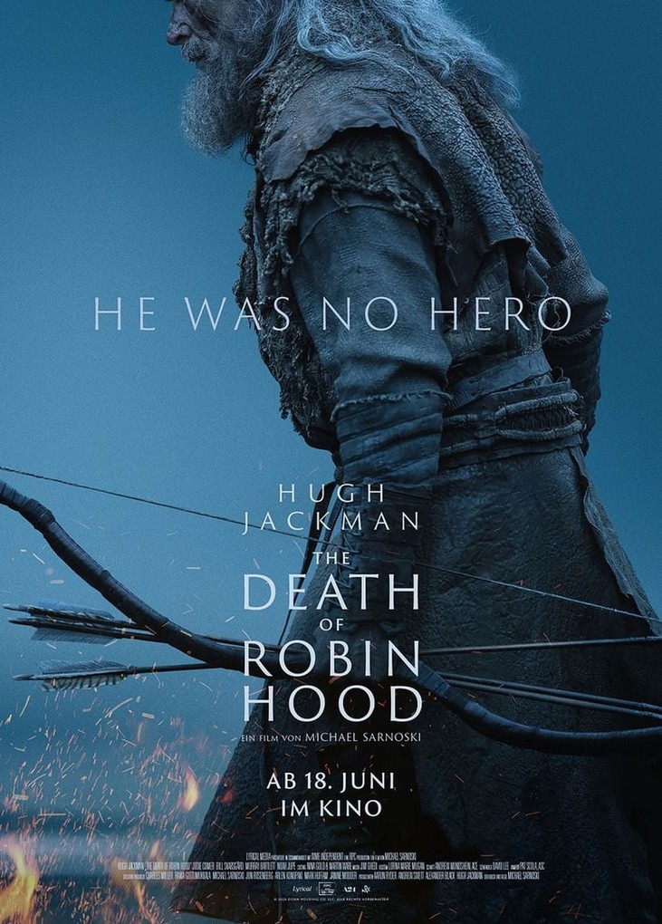 The Death of Robin Hood [Blu-ray]
