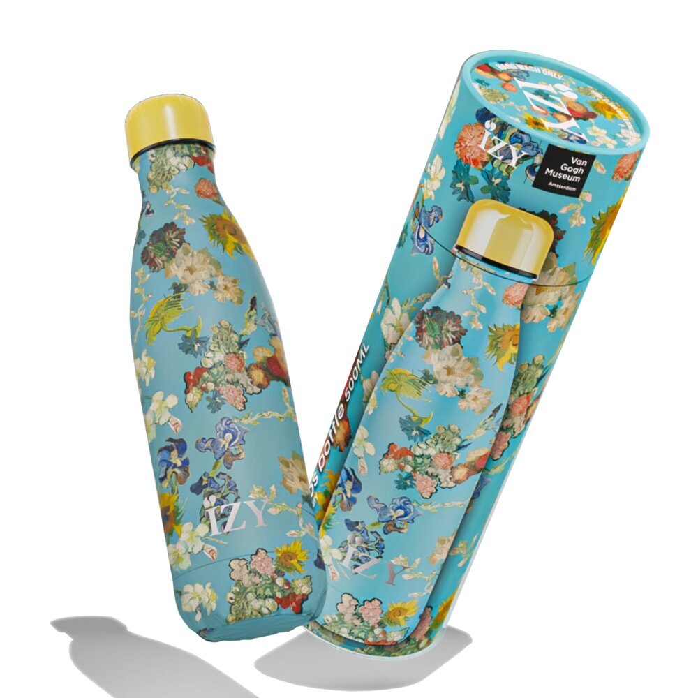 IZY Bottle - Vincent's Flowers - 500ml