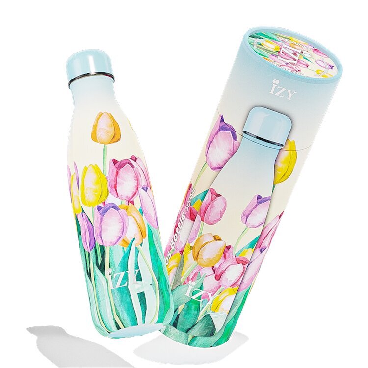 IZY Bottle - Tulip Field - 500ml