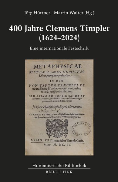 400 Jahre Clemens Timpler (1624-2024)