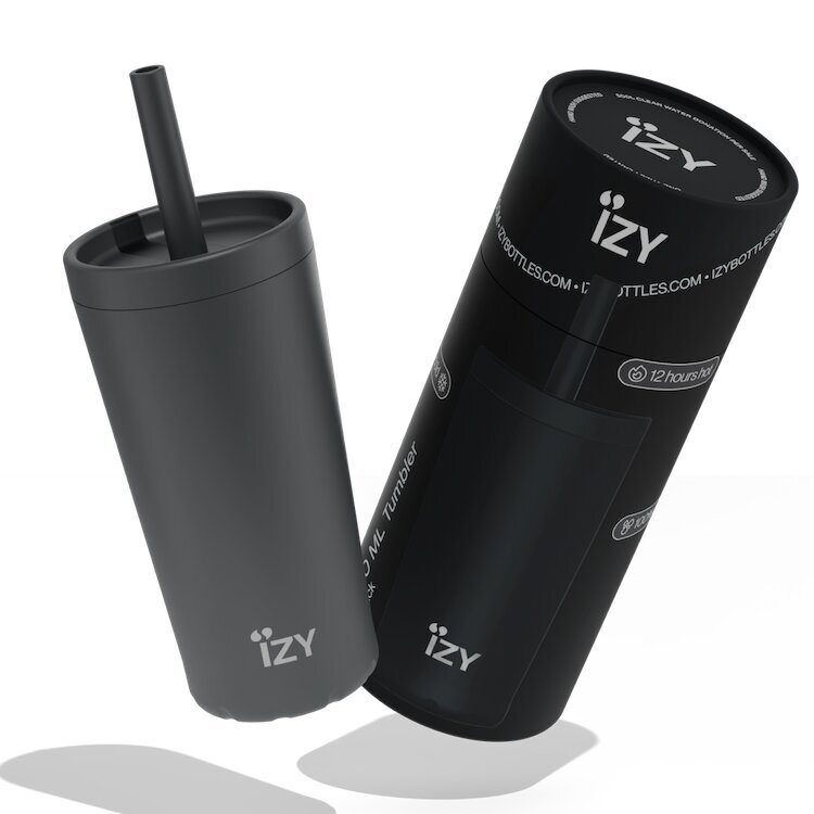 IZY Tumbler - Black - 500ml